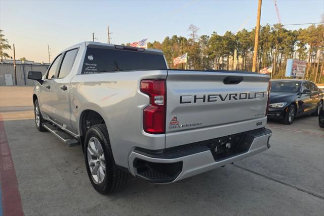 2020 Chevrolet Silverado 1500 2WD Crew Cab Short Bed Custom