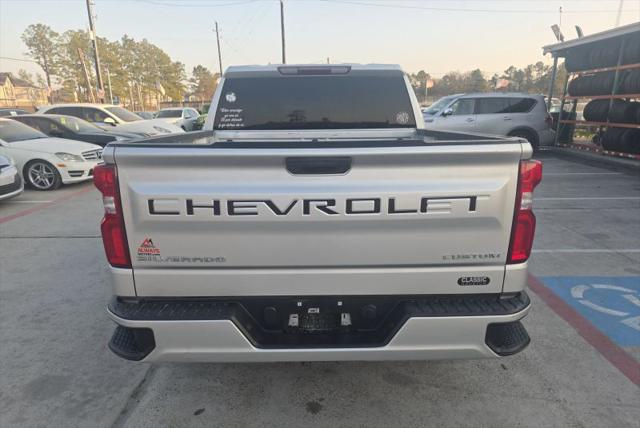 2020 Chevrolet Silverado 1500 2WD Crew Cab Short Bed Custom