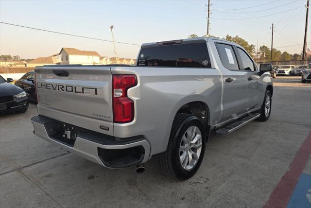 2020 Chevrolet Silverado 1500 2WD Crew Cab Short Bed Custom