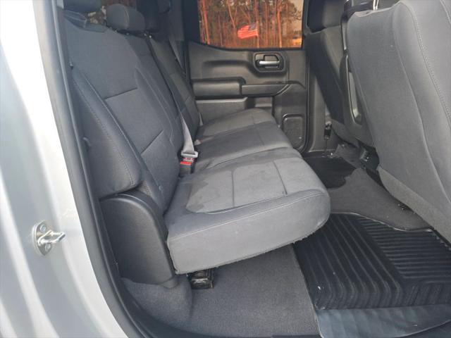 2020 Chevrolet Silverado 1500 2WD Crew Cab Short Bed Custom