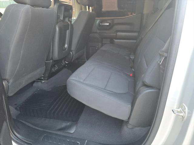 2020 Chevrolet Silverado 1500 2WD Crew Cab Short Bed Custom