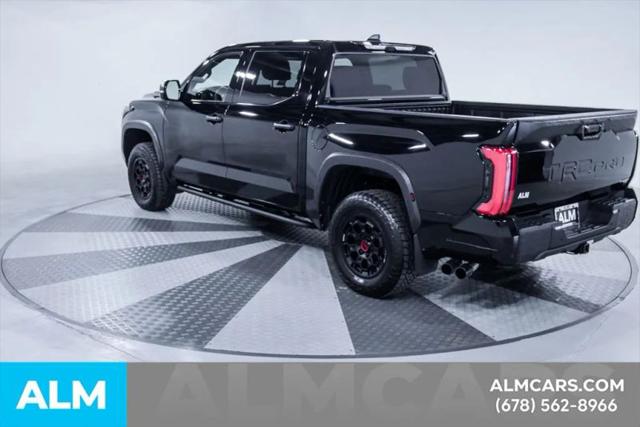 2025 Toyota Tundra TRD Pro Hybrid CrewMax 5.5' Bed