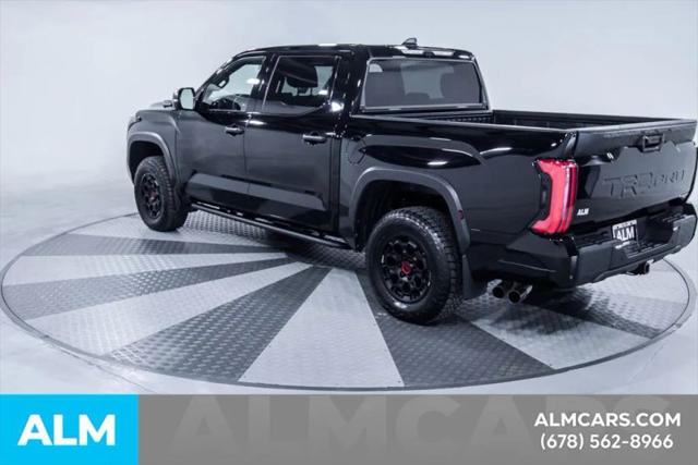 2025 Toyota Tundra TRD Pro Hybrid CrewMax 5.5' Bed