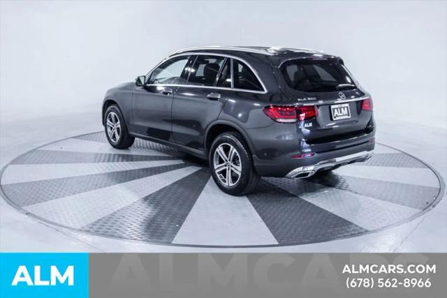 2022 Mercedes-Benz GLC SUV