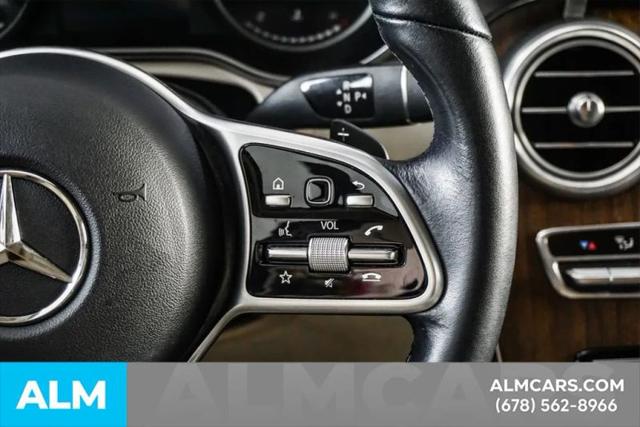 2022 Mercedes-Benz GLC SUV