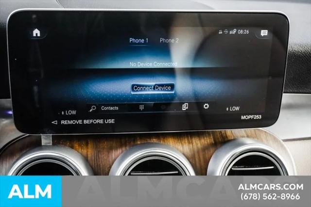 2022 Mercedes-Benz GLC SUV