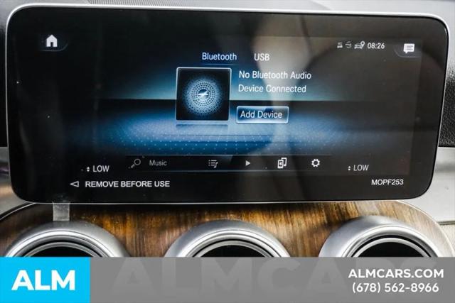 2022 Mercedes-Benz GLC SUV