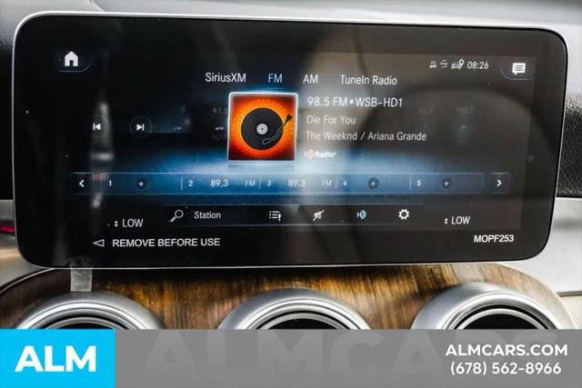 2022 Mercedes-Benz GLC SUV