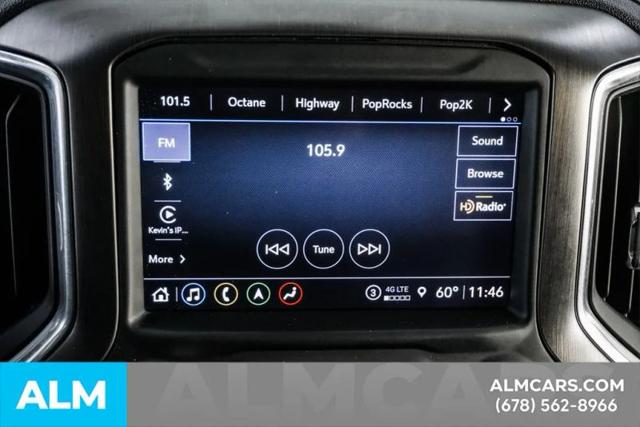 2021 GMC Sierra 1500 AT4