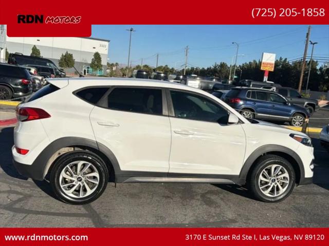 2018 Hyundai Tucson SE