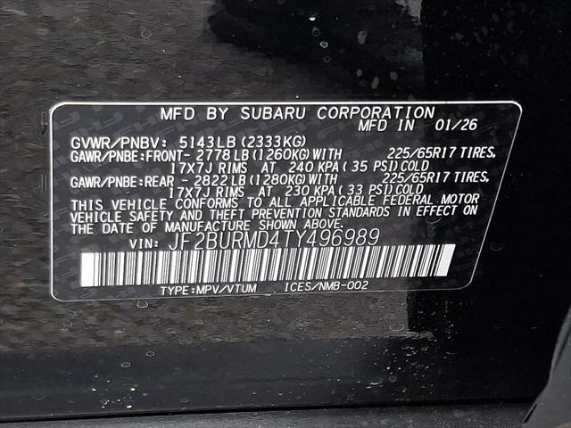 2026 Subaru Outback Wilderness