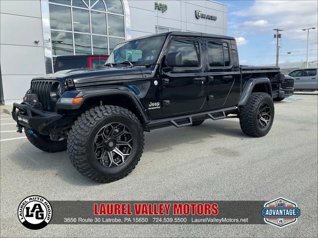 2021 Jeep Gladiator Overland 4x4