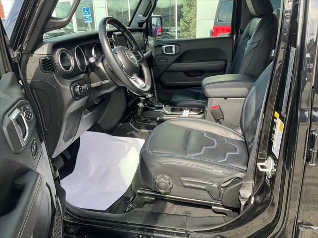 2021 Jeep Gladiator Overland