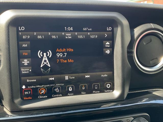 2021 Jeep Gladiator Overland