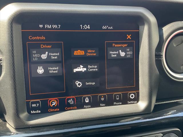 2021 Jeep Gladiator Overland