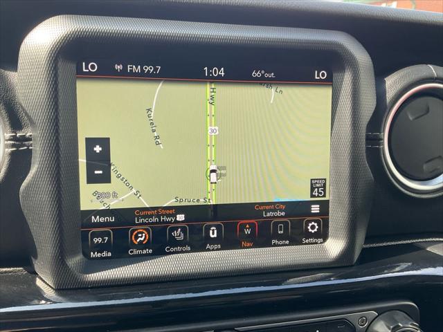 2021 Jeep Gladiator Overland
