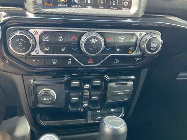 2021 Jeep Gladiator Overland