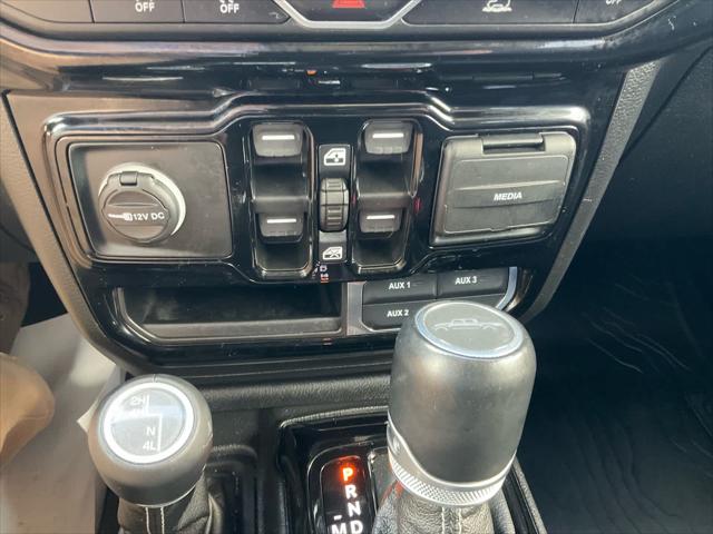 2021 Jeep Gladiator Overland