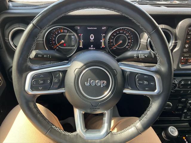 2021 Jeep Gladiator Overland