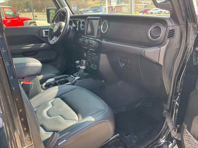 2021 Jeep Gladiator Overland