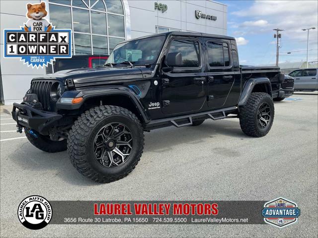 2021 Jeep Gladiator Overland for sale in Latrobe, PA