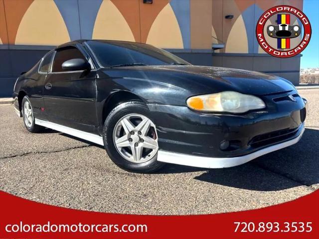 2003 Chevrolet Monte Carlo SS for sale in Denver, CO