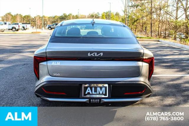 2025 Kia K4 LXS