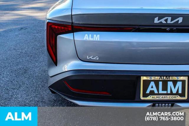 2025 Kia K4 LXS