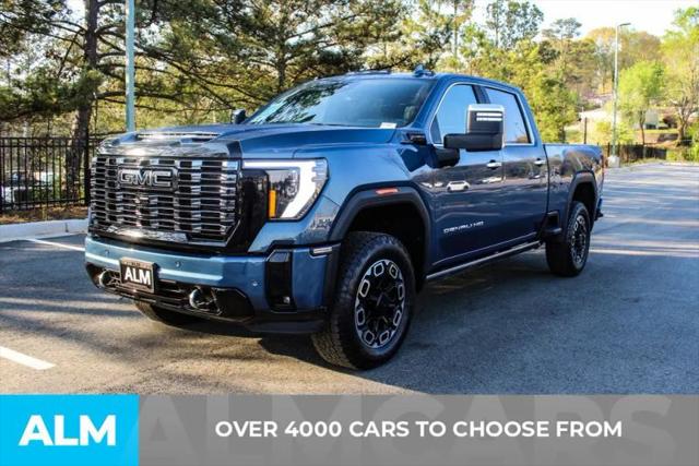 2025 GMC Sierra 2500HD Crew Cab, Standard Bed, Denali Ultimate, 4WD