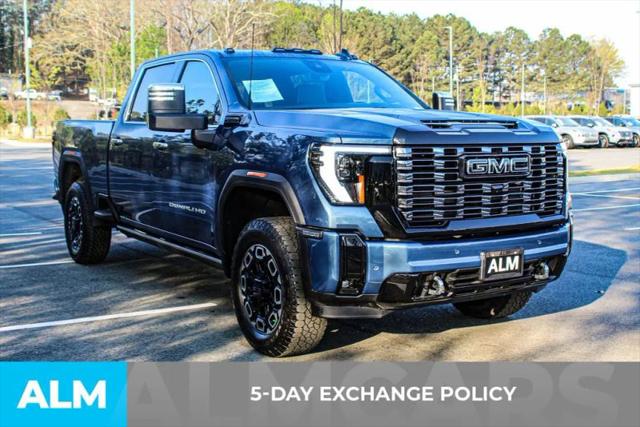 2025 GMC Sierra 2500HD Crew Cab, Standard Bed, Denali Ultimate, 4WD