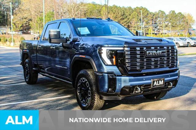 2025 GMC Sierra 2500HD Crew Cab, Standard Bed, Denali Ultimate, 4WD