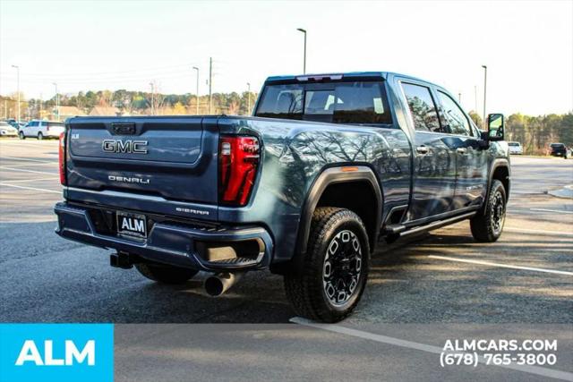 2025 GMC Sierra 2500HD Crew Cab, Standard Bed, Denali Ultimate, 4WD