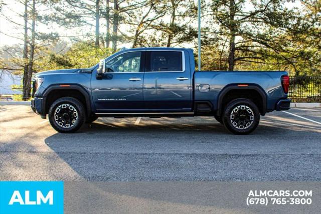 2025 GMC Sierra 2500HD Crew Cab, Standard Bed, Denali Ultimate, 4WD