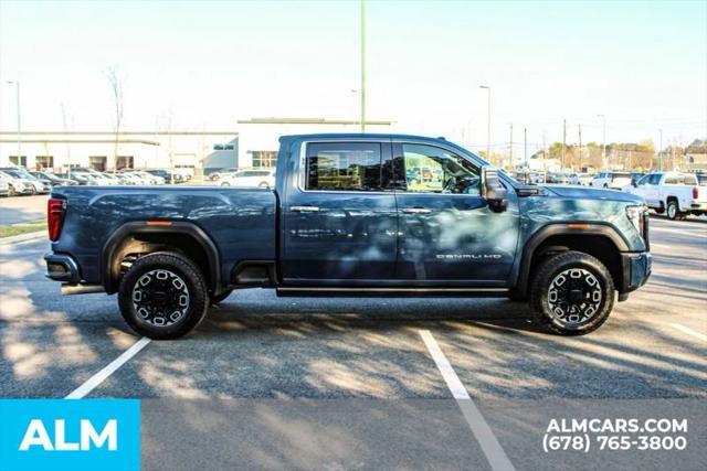 2025 GMC Sierra 2500HD Crew Cab, Standard Bed, Denali Ultimate, 4WD