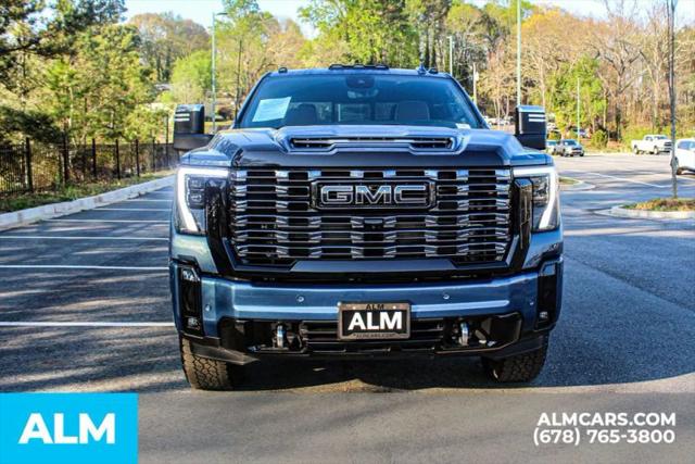 2025 GMC Sierra 2500HD Crew Cab, Standard Bed, Denali Ultimate, 4WD