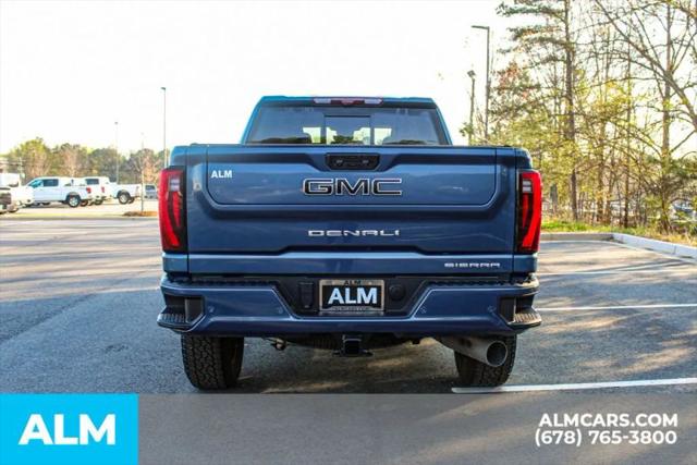 2025 GMC Sierra 2500HD Crew Cab, Standard Bed, Denali Ultimate, 4WD