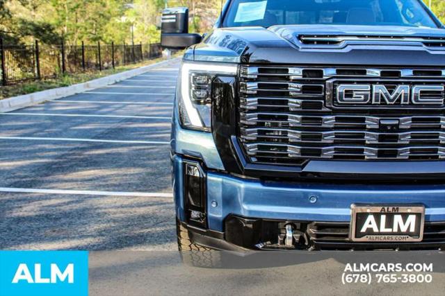 2025 GMC Sierra 2500HD Crew Cab, Standard Bed, Denali Ultimate, 4WD