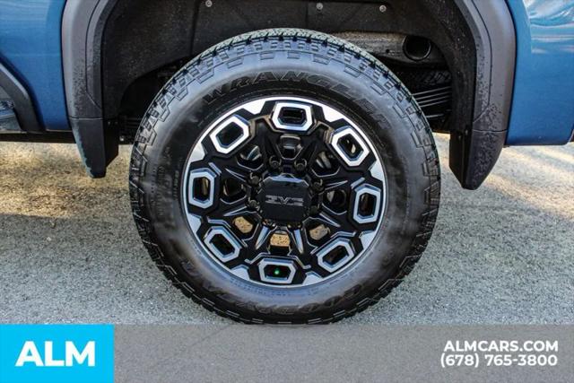 2025 GMC Sierra 2500HD Crew Cab, Standard Bed, Denali Ultimate, 4WD