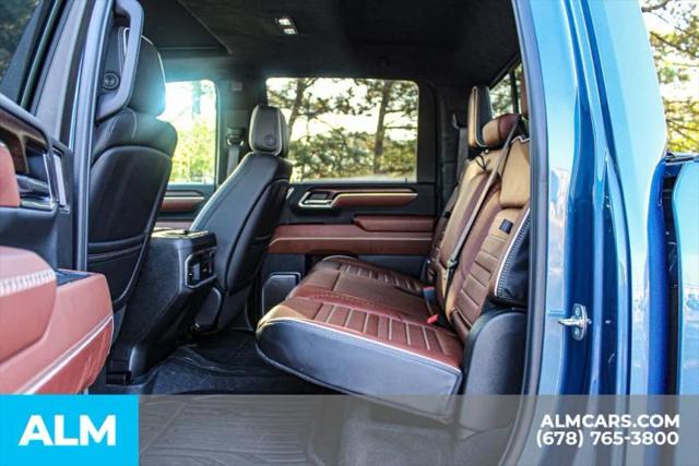 2025 GMC Sierra 2500HD Crew Cab, Standard Bed, Denali Ultimate, 4WD