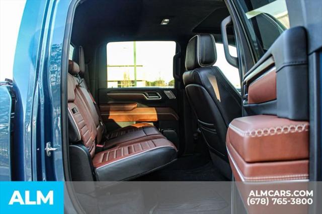 2025 GMC Sierra 2500HD Crew Cab, Standard Bed, Denali Ultimate, 4WD