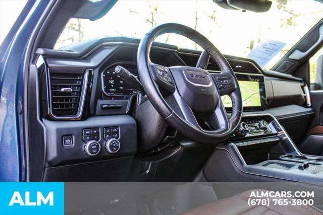 2025 GMC Sierra 2500HD Crew Cab, Standard Bed, Denali Ultimate, 4WD