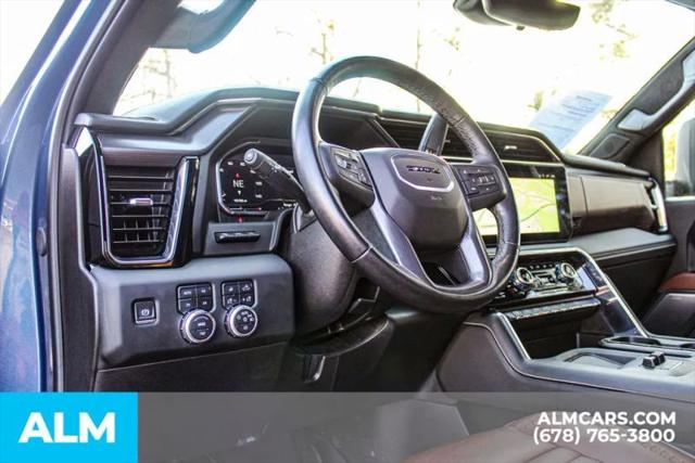 2025 GMC Sierra 2500HD Crew Cab, Standard Bed, Denali Ultimate, 4WD
