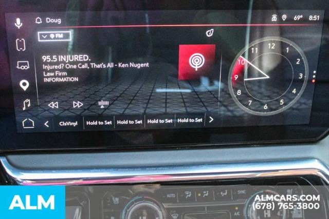 2025 GMC Sierra 2500HD Crew Cab, Standard Bed, Denali Ultimate, 4WD