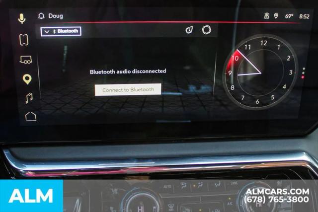 2025 GMC Sierra 2500HD Crew Cab, Standard Bed, Denali Ultimate, 4WD