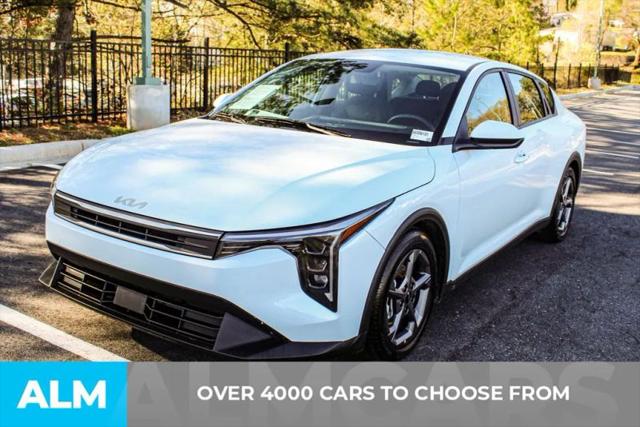 2025 Kia K4 LXS