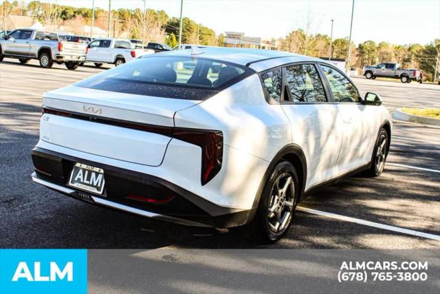 2025 Kia K4 LXS