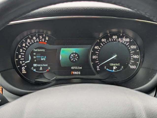 2016 Lincoln MKC Select