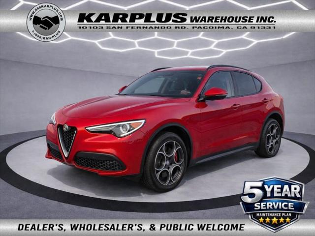 2018 Alfa Romeo Stelvio Sport AWD for sale in Pacoima, CA