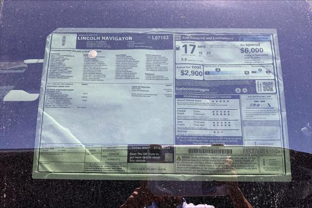 New 2026 Lincoln Navigator For Sale in Lubbock, TX