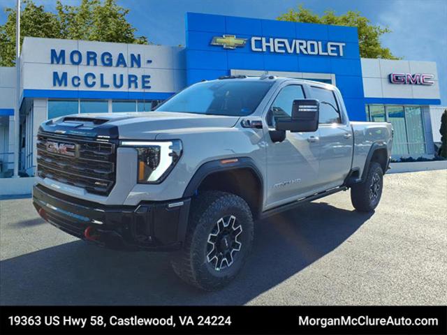 2026 GMC Sierra 2500HD Crew Cab, Standard Bed, AT4X, 4WD for sale in Castlewood, VA